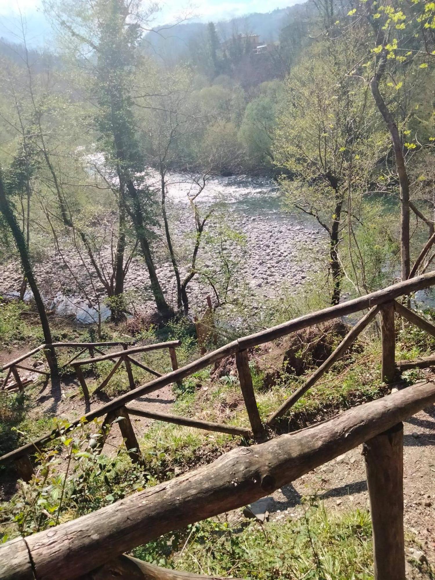 Apartmán Casolare Puccini Bagni di Lucca Exteriér fotografie