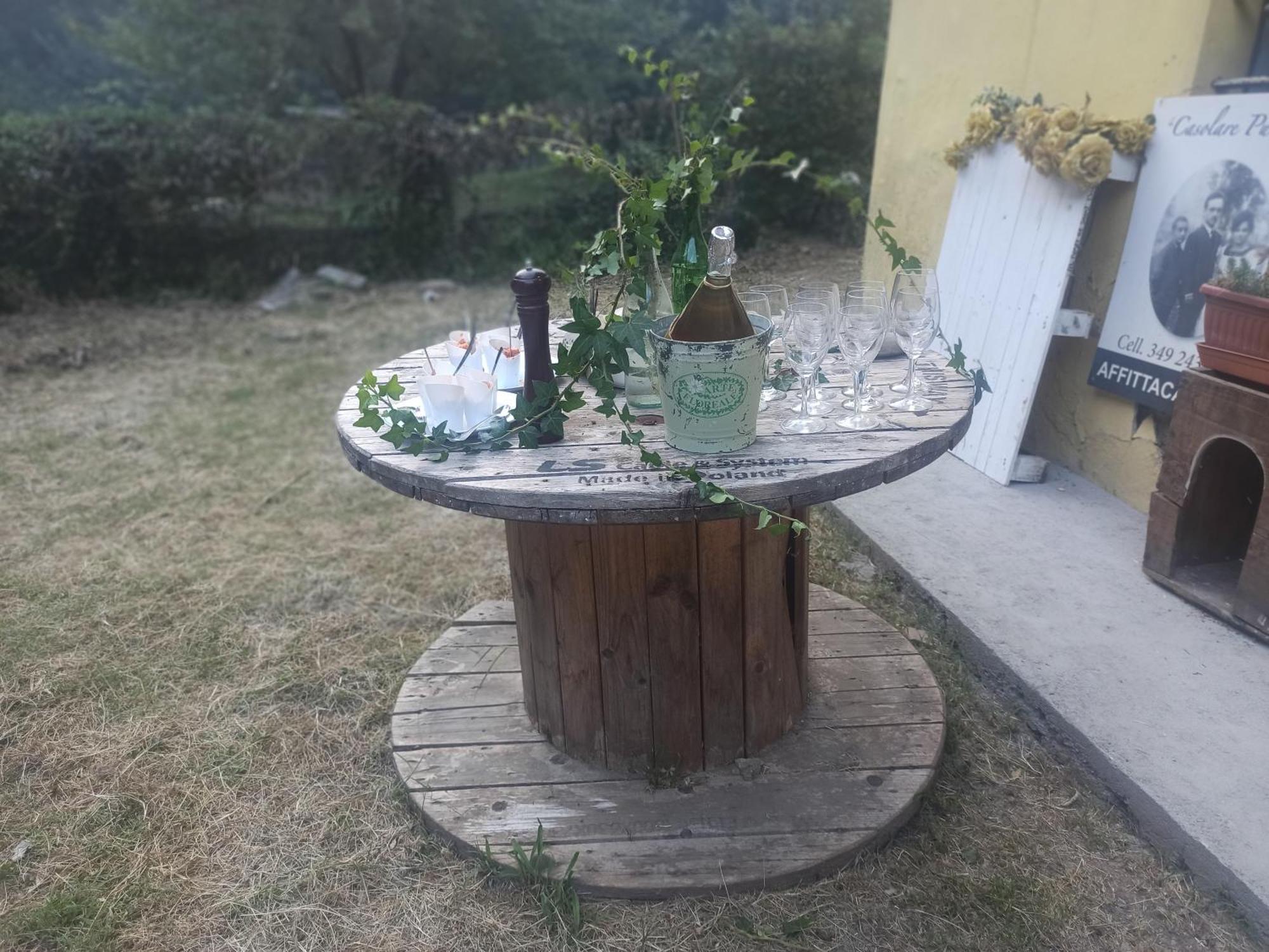 Apartmán Casolare Puccini Bagni di Lucca Exteriér fotografie