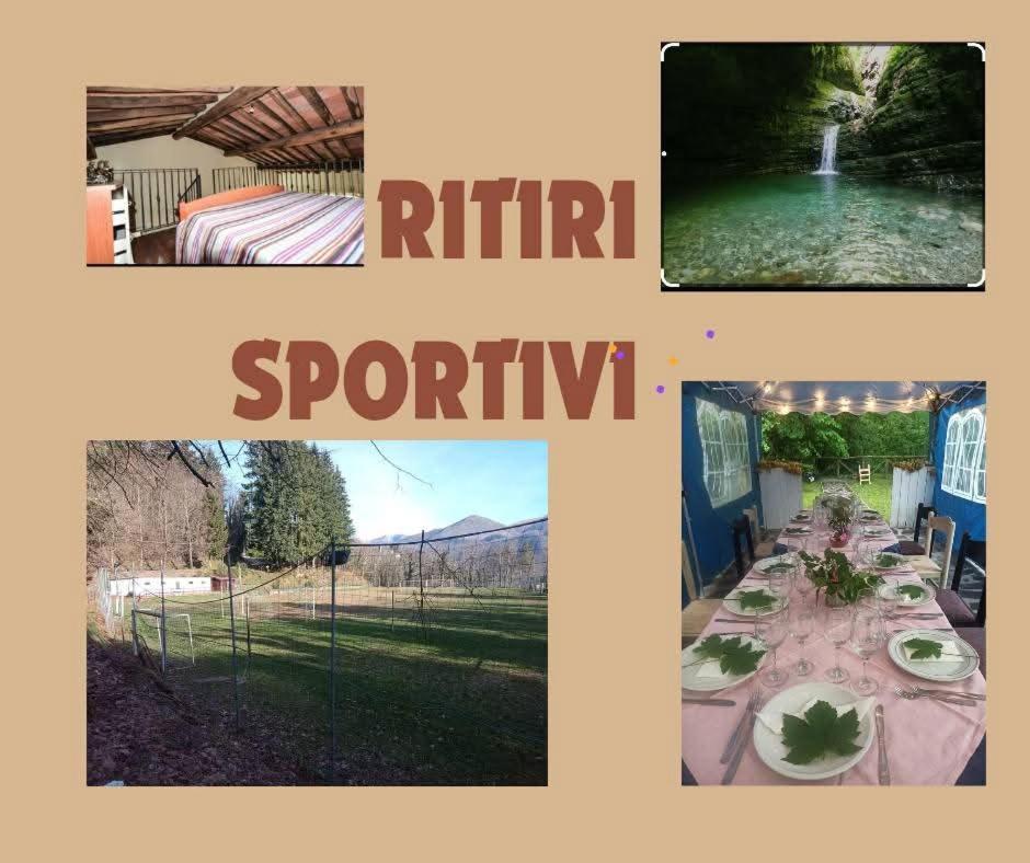 Apartmán Casolare Puccini Bagni di Lucca Exteriér fotografie
