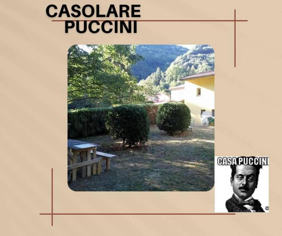 Apartmán Casolare Puccini Bagni di Lucca Exteriér fotografie