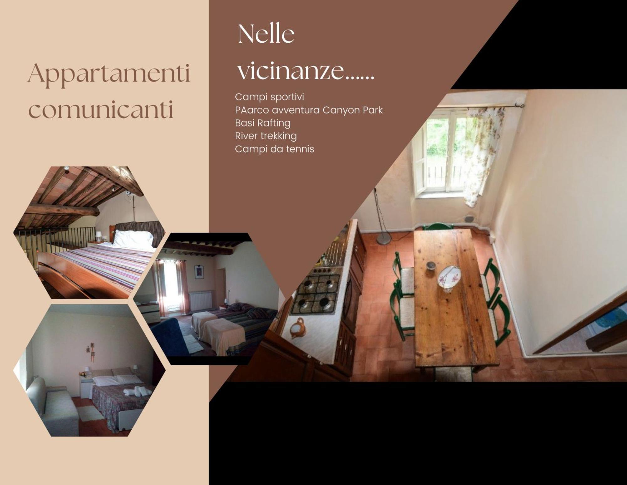 Apartmán Casolare Puccini Bagni di Lucca Exteriér fotografie