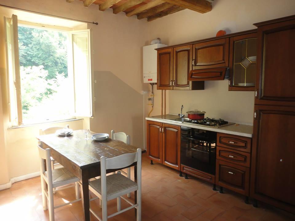 Apartmán Casolare Puccini Bagni di Lucca Exteriér fotografie