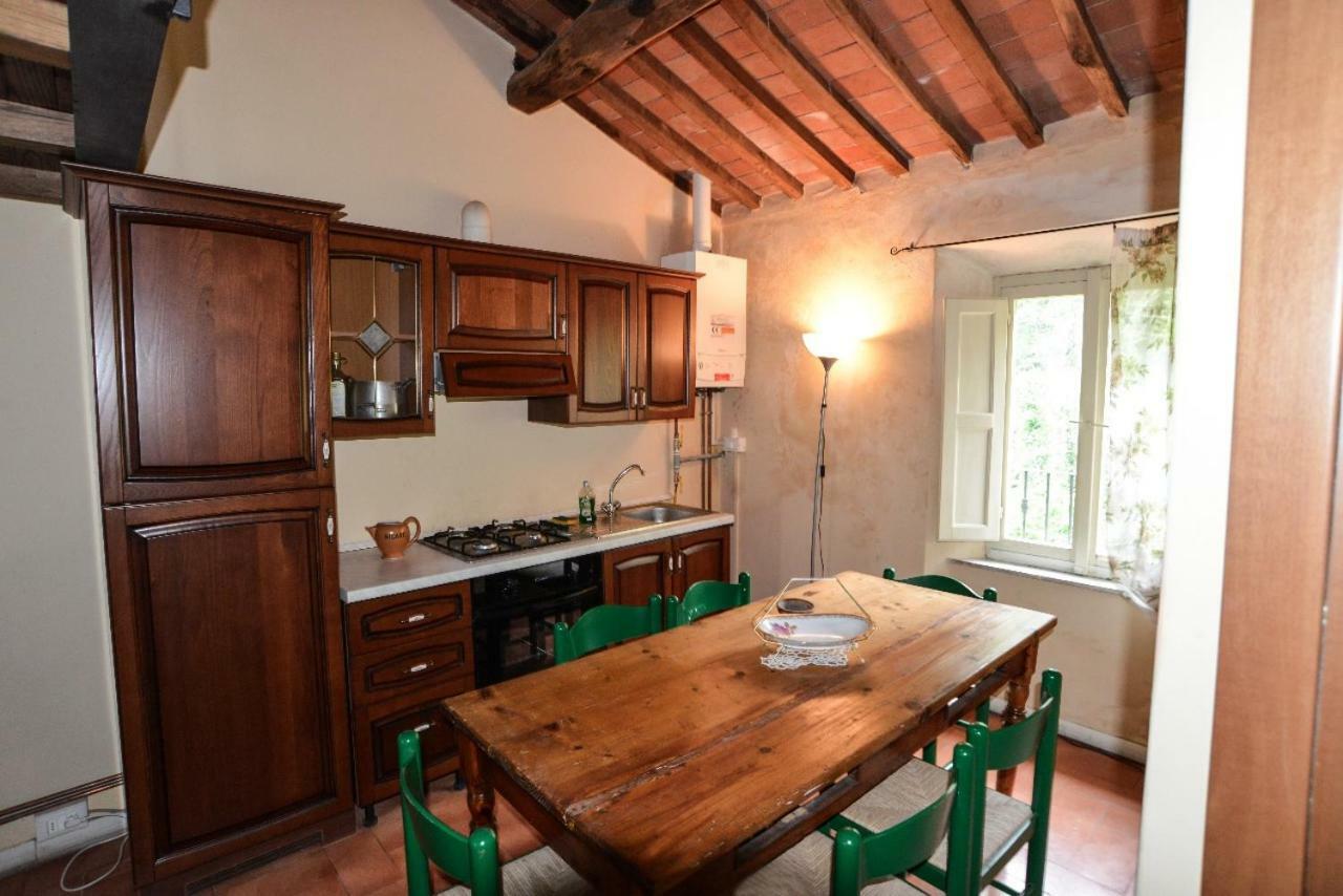 Apartmán Casolare Puccini Bagni di Lucca Exteriér fotografie