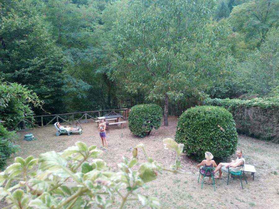 Apartmán Casolare Puccini Bagni di Lucca Exteriér fotografie