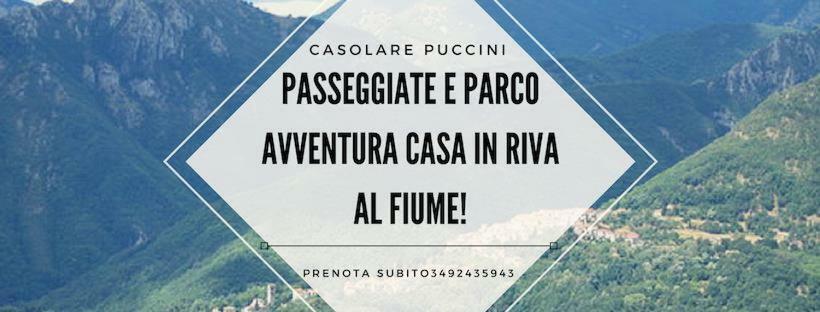 Apartmán Casolare Puccini Bagni di Lucca Exteriér fotografie