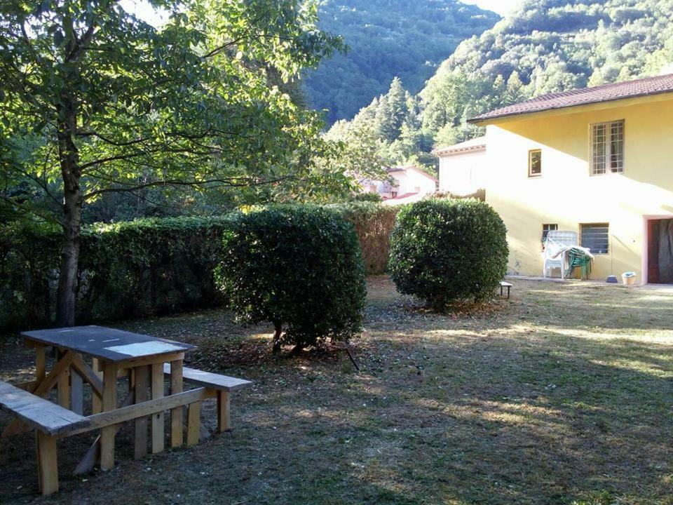 Apartmán Casolare Puccini Bagni di Lucca Exteriér fotografie