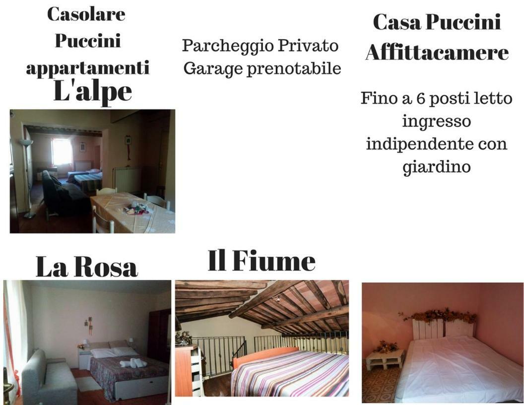 Apartmán Casolare Puccini Bagni di Lucca Exteriér fotografie