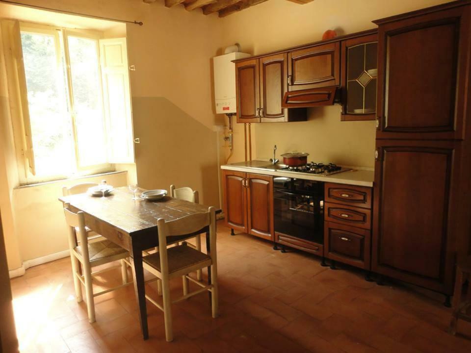 Apartmán Casolare Puccini Bagni di Lucca Exteriér fotografie